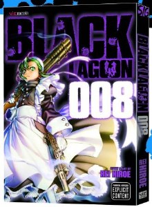 Black Lagoon Vol 08