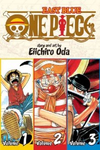 One Piece 3-in-1 Vol 01 vols 1-2-3