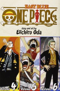 One Piece 3-in-1 Vol 02 vols 4-5-6