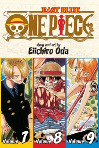 One Piece 3-in-1 Vol 03 vols 7-8-9