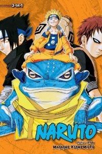 Naruto 3-in-1 Vol 05 13-14-15