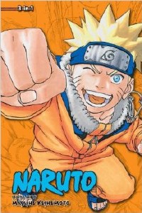 Naruto 3-in-1 Vol 06 vols 16-17-18
