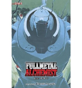 Fullmetal Alchemist 3-in-1 Vol 07 vols 19-20-21