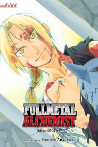 Fullmetal Alchemist 3-in-1 Vol 09 vols 25-26-27