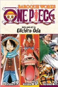 One Piece 3-in-1 Vol 07 vols 19-20-21