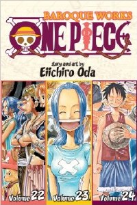 One Piece 3-in-1 Vol 08 vols 22-23-24