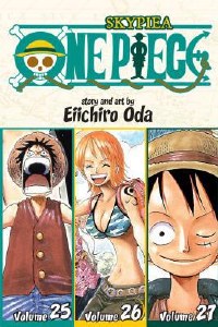 One Piece 3-in-1 Vol 09 vols 25-26-27