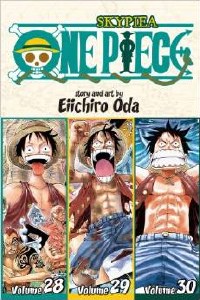 One Piece 3-in-1 Vol 10 vols 28-29-30