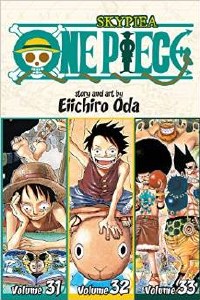 One Piece 3-in-1 Vol 11 vols 31-32-33