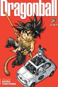 Dragon Ball 3 in 1 Vol 01 vol 1 2 3