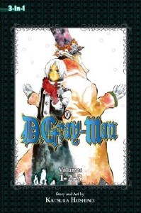 D Gray Man 3 in 1 Vol 01 1-2-3