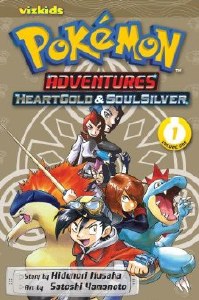 Pokemon Adventure Heart Gold Soul Silver Vol 01