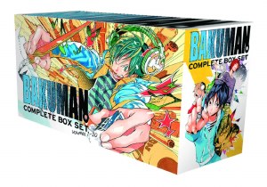 Bakuman Complete Box Set Vol 01-20
