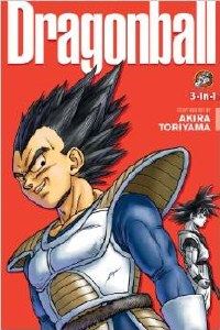 Dragon ball 3 in 1 Vol 07 vol 19 20 21