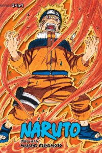 Naruto 3-in-1 Vol 09 vols 25-26-27