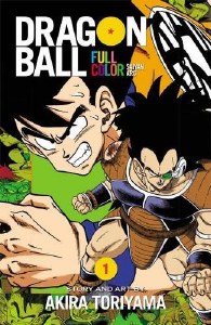 Dragon Ball Full Color Saiyan Arc Vol 01