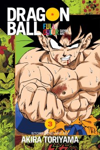 Dragon Ball Full Color Saiyan Arc Vol 03