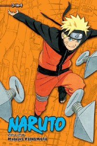 Naruto 3-in-1 Vol 12 vols 34-35-36
