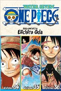 One Piece 3-in-1 Vol 12 vols 34-35-36
