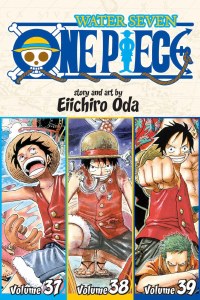One Piece 3-in-1 Vol 13 vols 37-38-39
