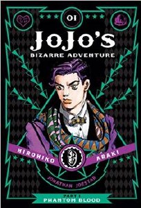 JoJos Bizarre Adventure Part 1 HC 01 Phantom Blood