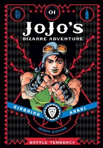 JoJos Bizarre Adventure Pt 02 Battle Tendency HC Vol 01