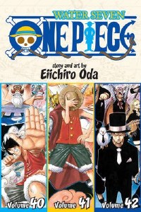 One Piece 3-in-1 Vol 14 vols 40-41-42