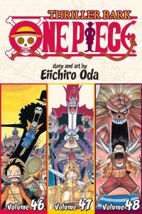 One Piece 3-in-1 Vol 16 vols 46-47-48