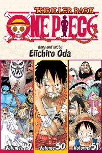 One Piece 3-in-1 Vol 17 vols 49-50-51
