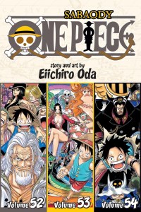 One Piece 3-in-1 Vol 18 vols 52-53-54