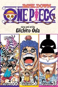 One Piece 3-in-1 Vol 19 vols 55-56-57