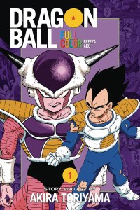 Dragon Ball Full Color Freeza Arc Vol 01