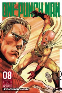 One-Punch Man Vol 08