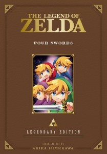 Legend of Zelda Four Swords Legendary Ed