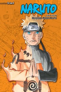 Naruto 3-in-1 Vol 20 vols 58-59-60
