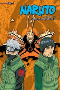 Naruto 3-in-1 Vol 21 vols 61-62-63