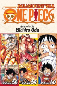 One Piece 3-in-1 Vol 20 vols 58-59-60
