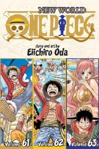 One Piece 3-in-1 Vol 21 vols 61-62-63