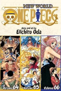One Piece 3-in-1 Vol 22 vols 64-65-66