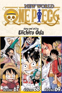 One Piece 3-in-1 Vol 23 vols 67-68-69