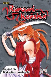 Rurouni Kenshin 3-in-1 Vol 01 1-2-3