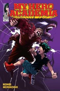 My Hero Academia Vol 09