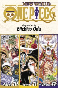 One Piece 3-in-1 Vol 24 vols 70-71-72