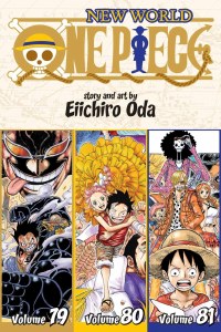 One Piece 3-in-1 Vol 27 vols 79-80-81