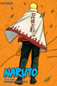 Naruto 3-in-1 Vol 24 vols 70-71-72