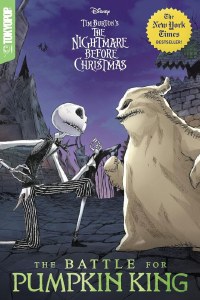 Nightmare Before Christmas Battle for Pumpkin King Manga SC