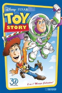 Toy Story Manga 30th Anniversary HC