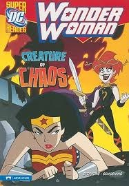 Wonder Woman Creature of Chaos