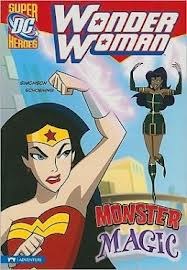 Wonder Woman Monster Magic