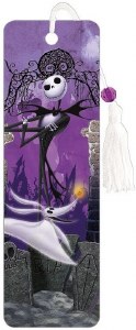 Nightmare Before Christmas Jack Bookmark